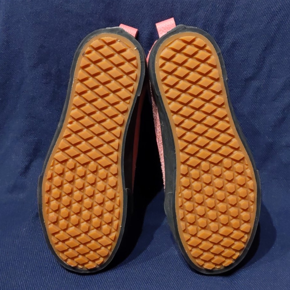 NWT Vans Sk8-hi Platform Desert Rose Leather Boots - Picture 7 of 7